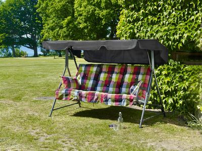 Brafab Basel garden swing Antracit