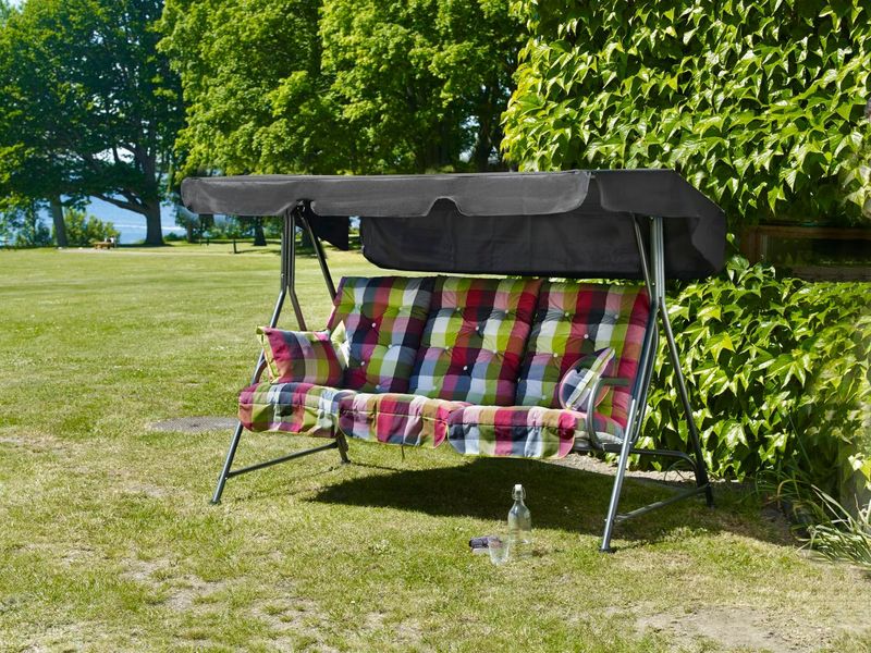 Brafab Basel garden swing Antracit