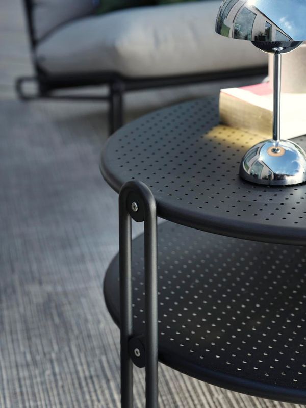 Brafab Blixt Soffbord Svart