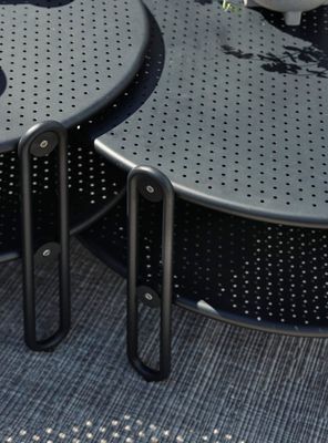 Brafab Blixt Soffbord Svart