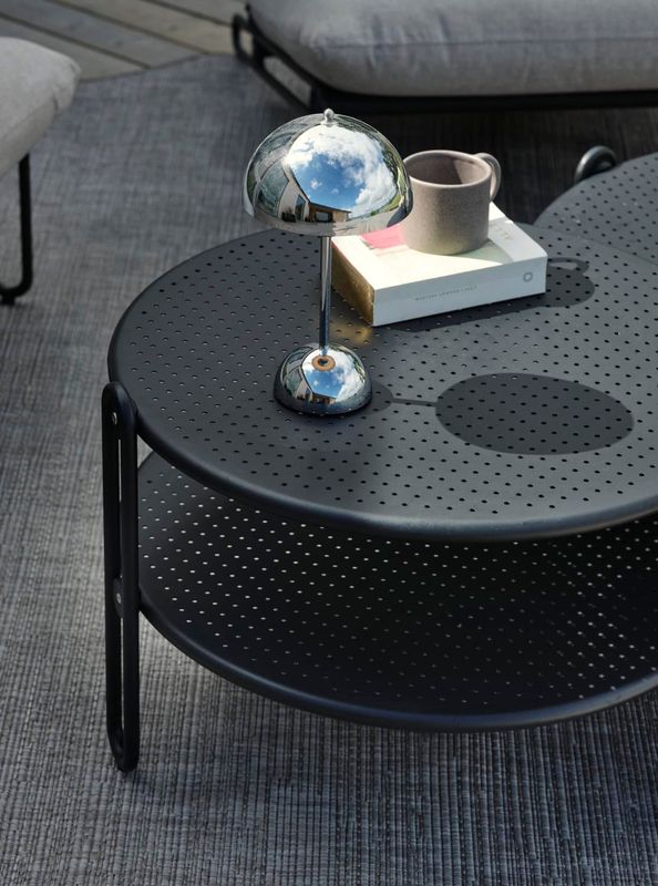 Brafab Blixt Soffbord Svart