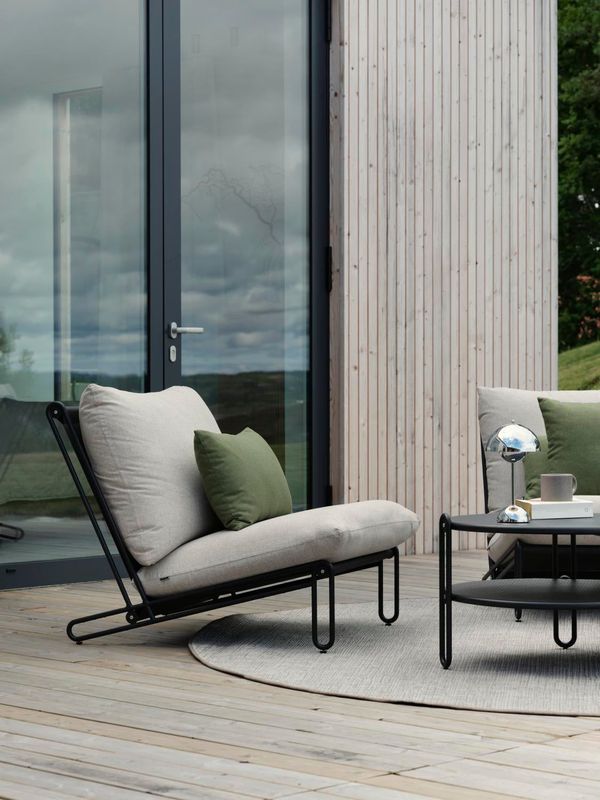 Brafab Blixt Soffbord Svart