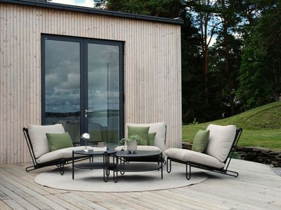 Brafab Blixt Soffbord Svart