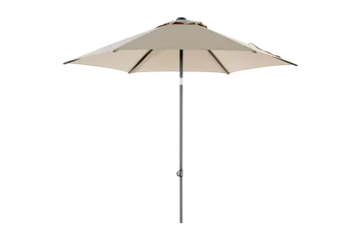 Brafab Poppi parasoll Antracit/Champagne