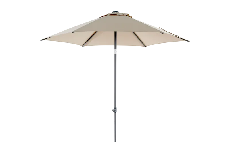 Brafab Poppi parasoll Antracit/Champagne