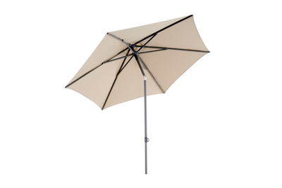 Brafab Poppi parasoll Antracit/Champagne