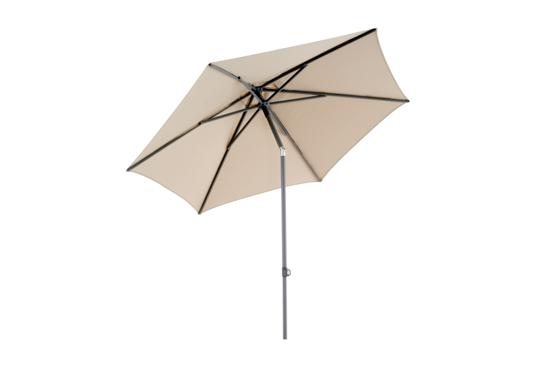 Brafab Poppi parasoll Antracit/Champagne