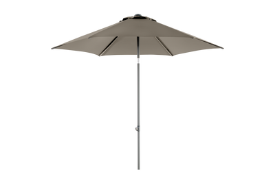 Brafab Poppi Parasoll Antracit/Taupe 250cm