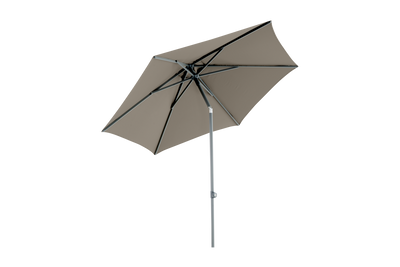 Brafab Poppi Parasoll Antracit/Taupe 250cm