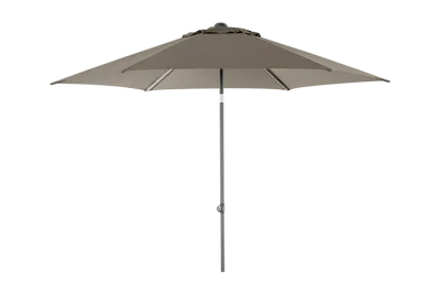 Brafab Poppi parasoll Antracit/Taupe 300 cm