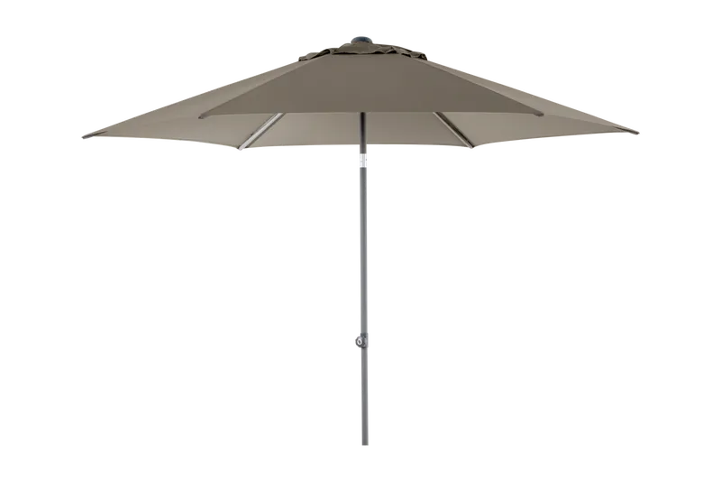 Brafab Poppi parasoll Antracit/Taupe 300 cm