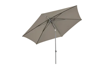 Brafab Poppi parasoll Antracit/Taupe 300 cm