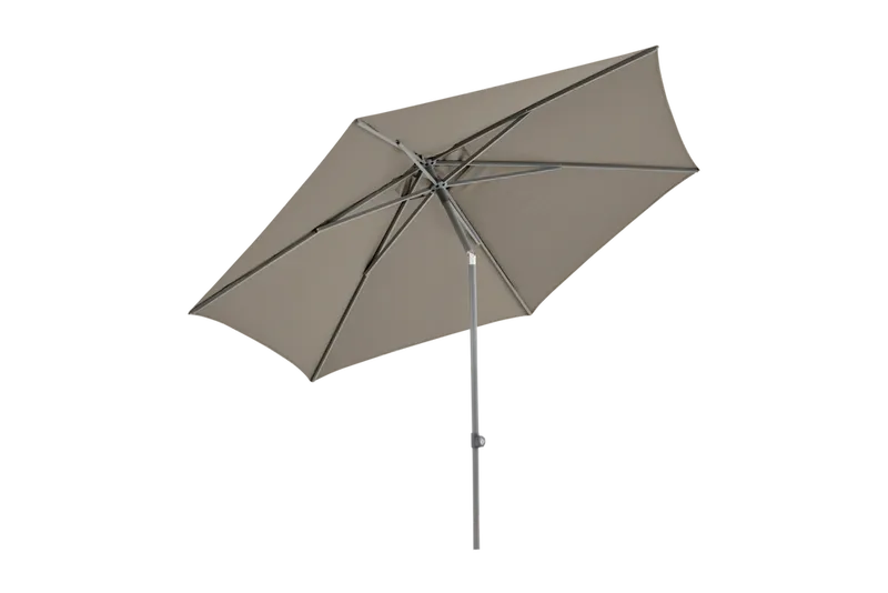 Brafab Poppi parasoll Antracit/Taupe 300 cm