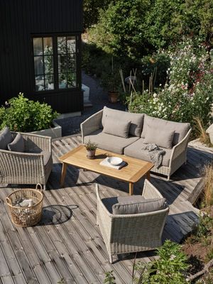 Brafab Aster 3-sitssoffa Beige