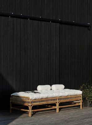 Brafab Vallda daybed Natur colored/Vit
