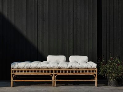 Brafab Vallda daybed Natur colored/Vit