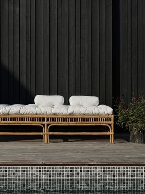 Brafab Vallda daybed Natur colored/Vit