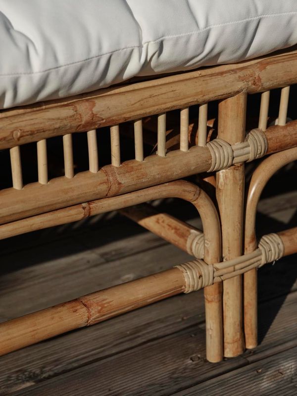 Brafab Vallda daybed Natur colored/Vit