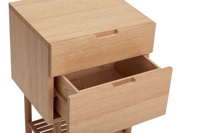 Hübsch Acorn Sängbord Natur