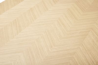 Hübsch Herringbone Matbord Stort Natur