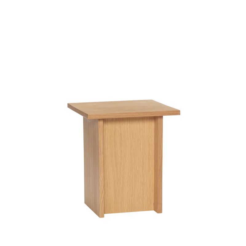 Hübsch Rakt Sidobord Natur