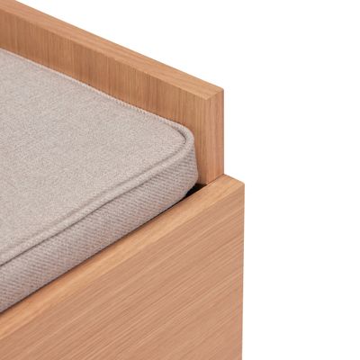 Hübsch Forma Bänk Sand/Natur