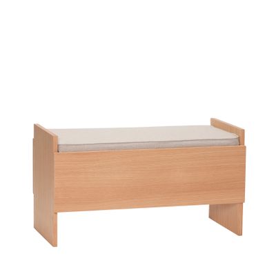 Hübsch Forma Bänk Sand/Natur