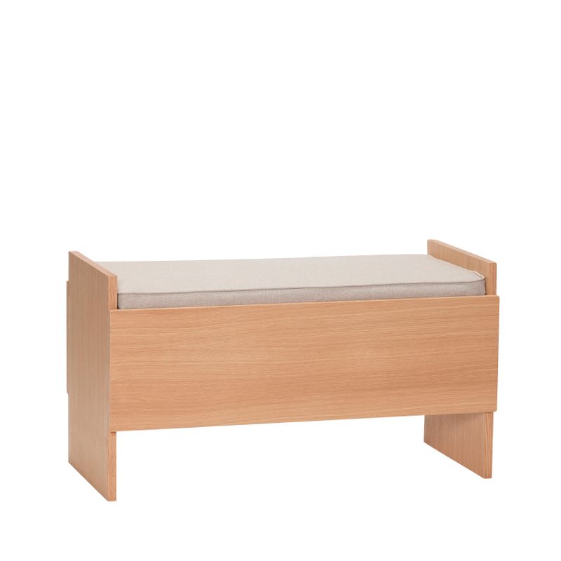 Hübsch Forma Bänk Sand/Natur