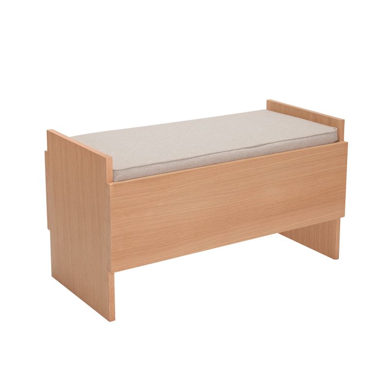 Hübsch Forma Bänk Sand/Natur