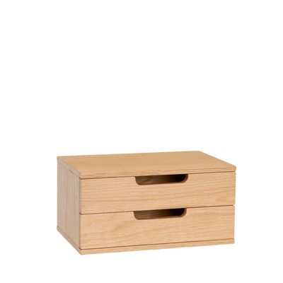 Hübsch AtHand Vägghylla/Sängbord Natur
