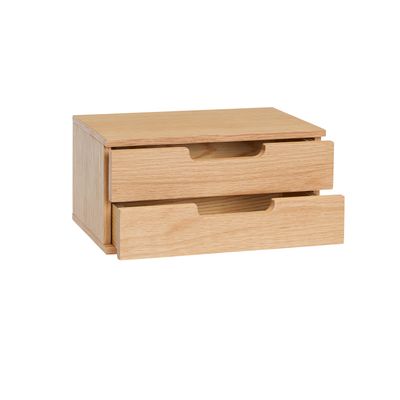 Hübsch AtHand Vägghylla/Sängbord Natur