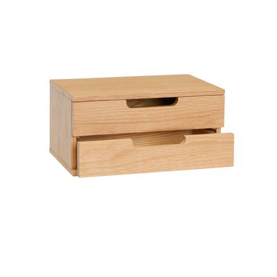 Hübsch AtHand Vägghylla/Sängbord Natur