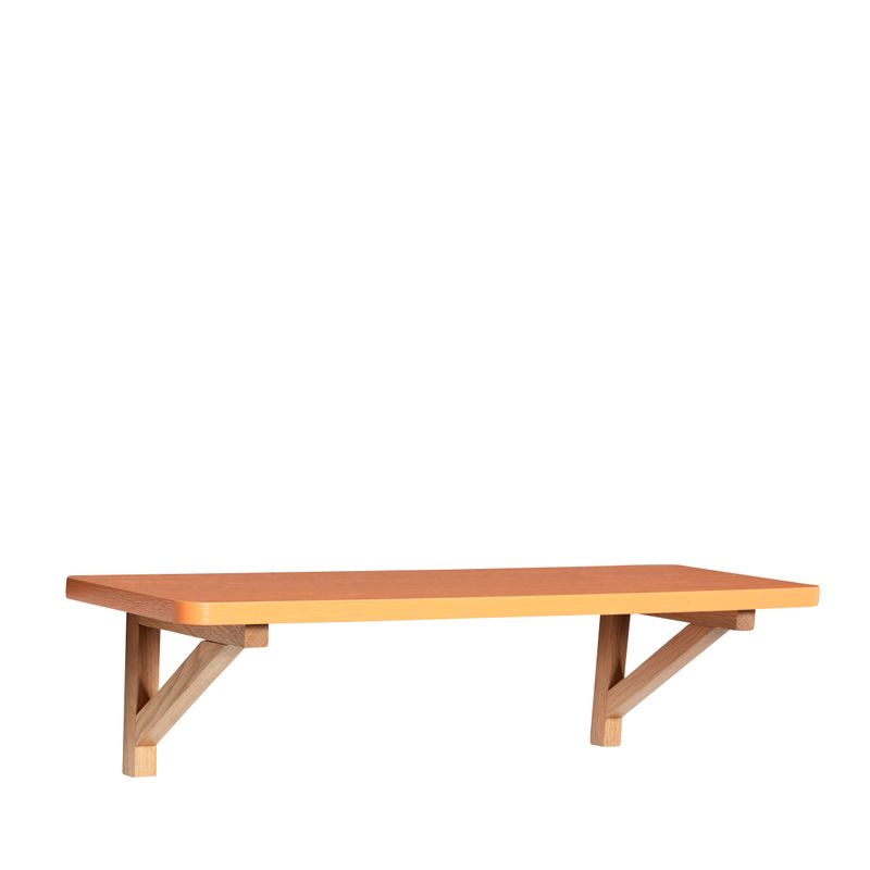 Hübsch Arki Hylla Orange/Natur