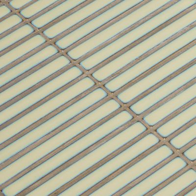 Hübsch Tile Soffbord Mint/Natur