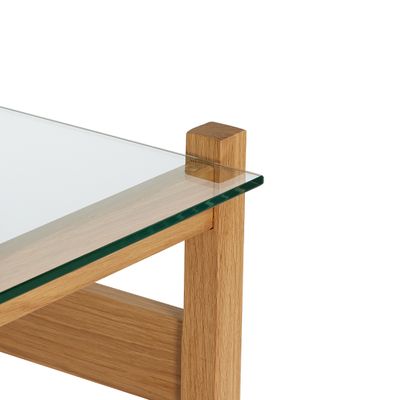 Hübsch Ledge Sidobord Natur