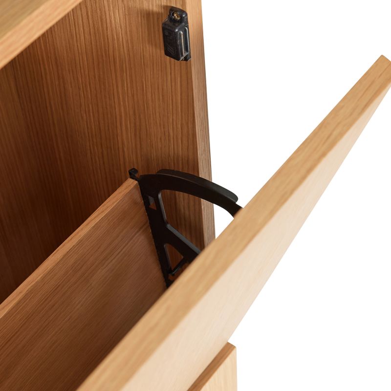 Hübsch Forma Skoskåp Natur