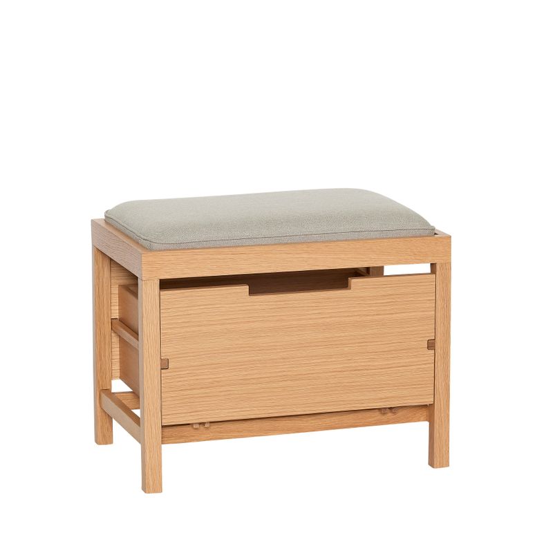 Hübsch Bifi Bänk Sand/Natur