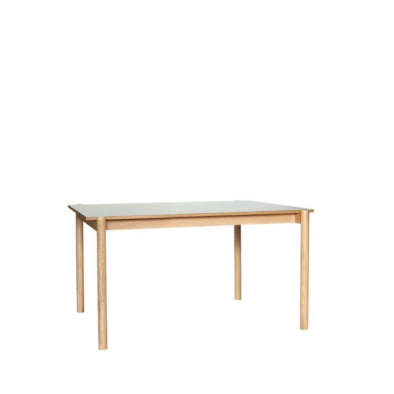 Hübsch Oblique Skrivbord Grå