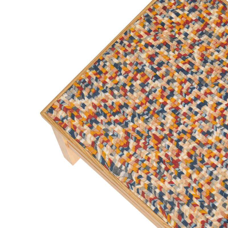Hübsch Confetti Sidobord Flerfärgad