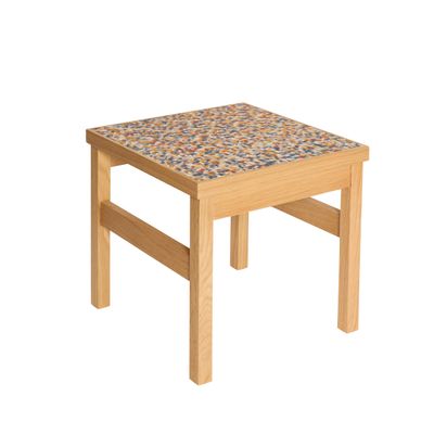 Hübsch Confetti Sidobord Flerfärgad