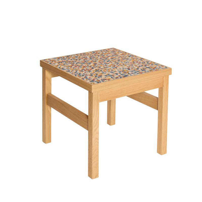 Hübsch Confetti Sidobord Flerfärgad