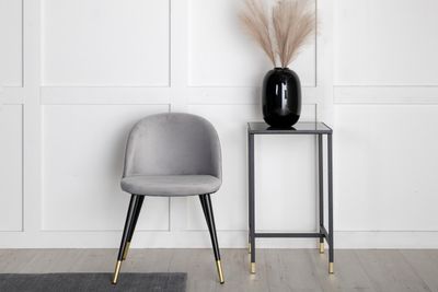 Venture Home Velvet Matstol 2-pack