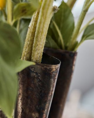 House Doctor Flood Vas Antik brun