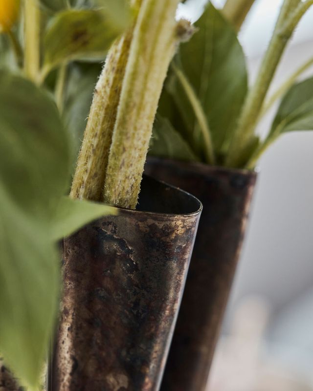 House Doctor Flood Vas Antik brun