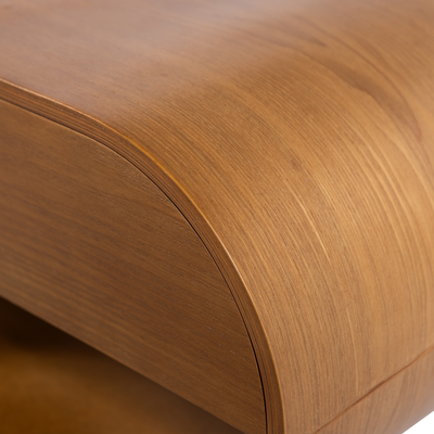 WOOOD Momo Hängande Låda/Nattduksbord Trä Brun [fsc]