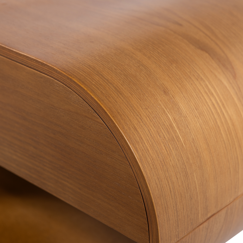 WOOOD Momo Hängande Låda/Nattduksbord Trä Brun [fsc]