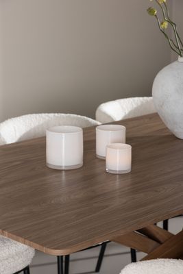 Venture Home Piazza Matbord med Agnes Matstol