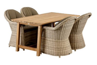 Brafab Paulina karmstol Beige 48cm m dyna