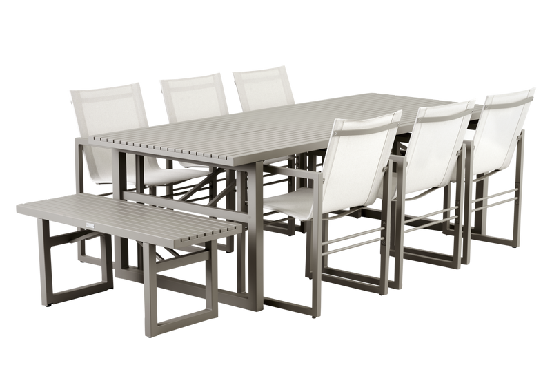 Brafab Vevi Bänk Khaki 41x105 cm