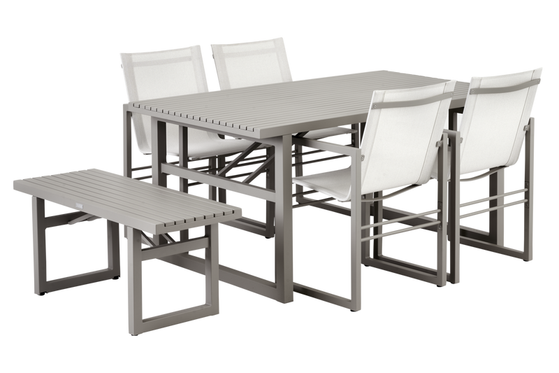 Brafab Vevi Bänk Khaki 41x105 cm